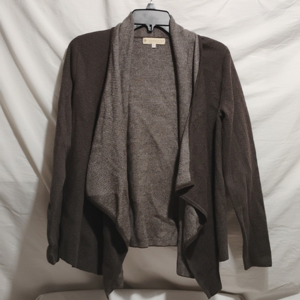 SALE! Indigenous Organic Fair Trade Waterfall Open Sweater Cardigan (BX48)